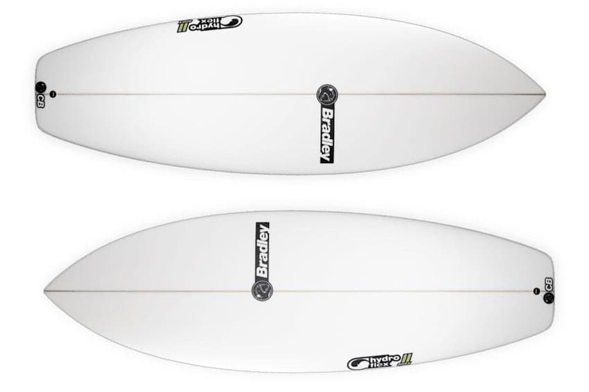 Bradley cheap barcelona surfboard