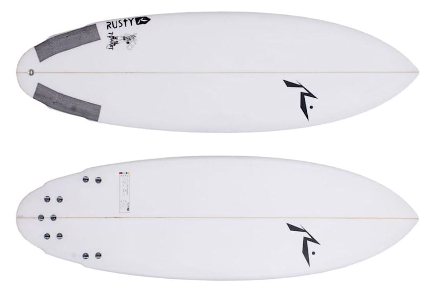 Rusty clearance dwart surfboard