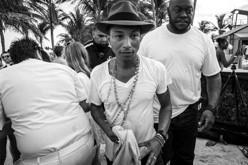 Pharrell Williams Movies music and me