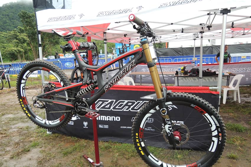 Santa cruz v10 2014 hotsell