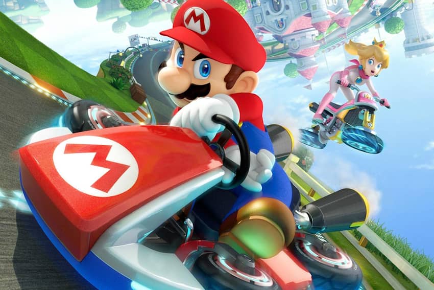 Mario go kart 8 clearance