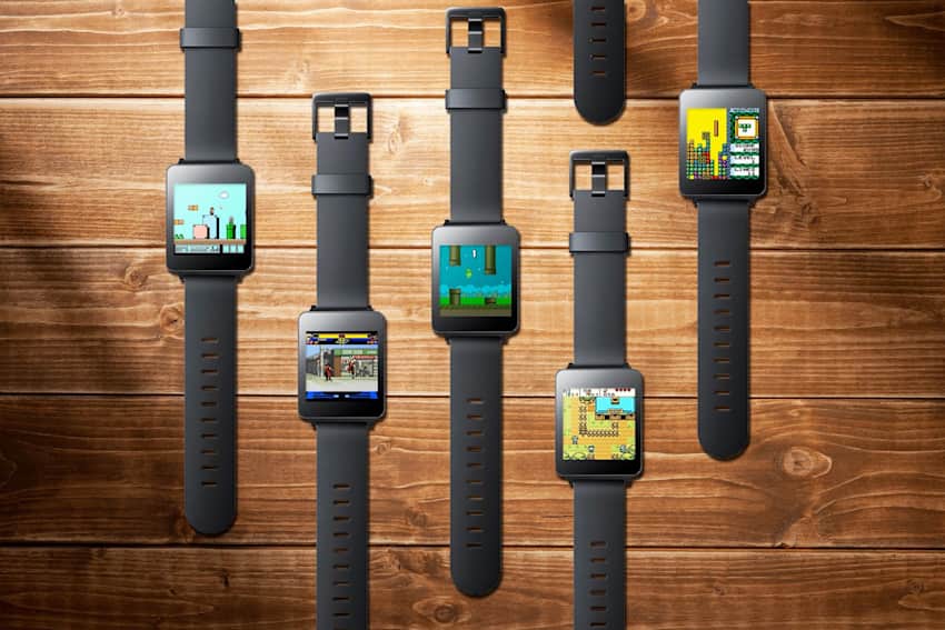 Play games on android 2025 smartwatch