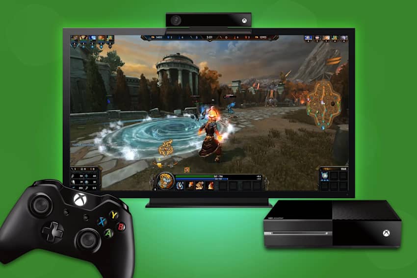 Coming to xbox one top