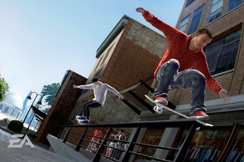 Skateboarding games xbox 360 sale