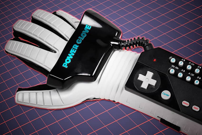 Nes glove controller store