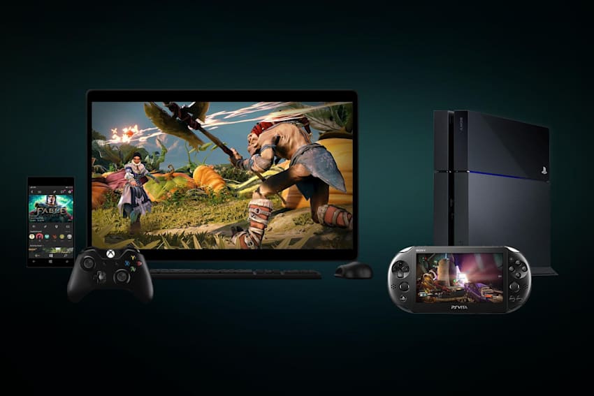 Playing ps4 on tv discount