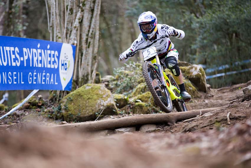 Lourdes 2015 Uci Dh Pic Du Jer Bike Park | Lourdes Tourist Office