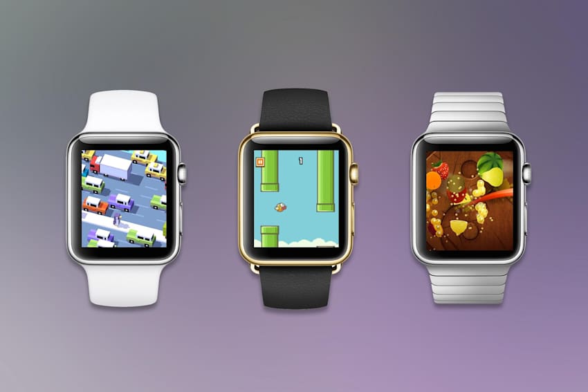 Play game on android smartwatch sales