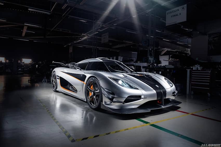   KOENIGSEGG  