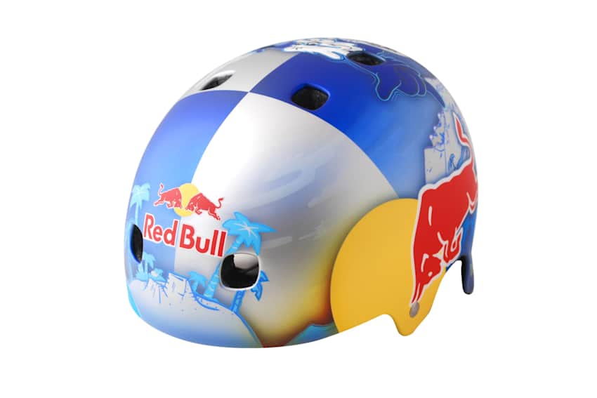 Casque red bull velo route 2025
