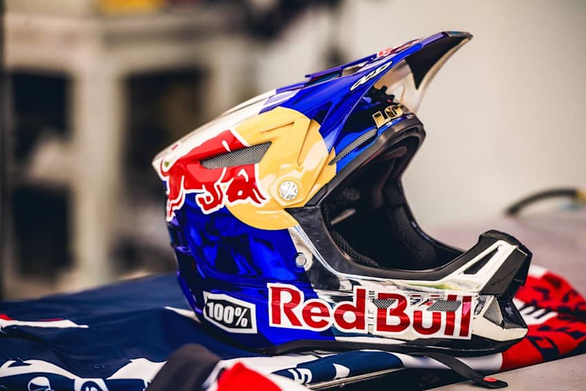 Loic Bruni Lapierre World Championship bike check