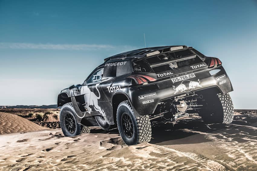 出征达喀尔PEUGEOT 2008 DKR16黑武士战车猛兽出笼 出征达喀尔PEUGEOT 2008 DKR16黑武士战车猛兽出笼