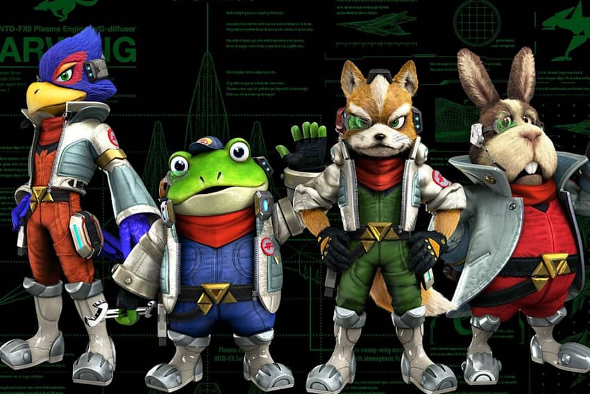 Star fox 64 wii 2025