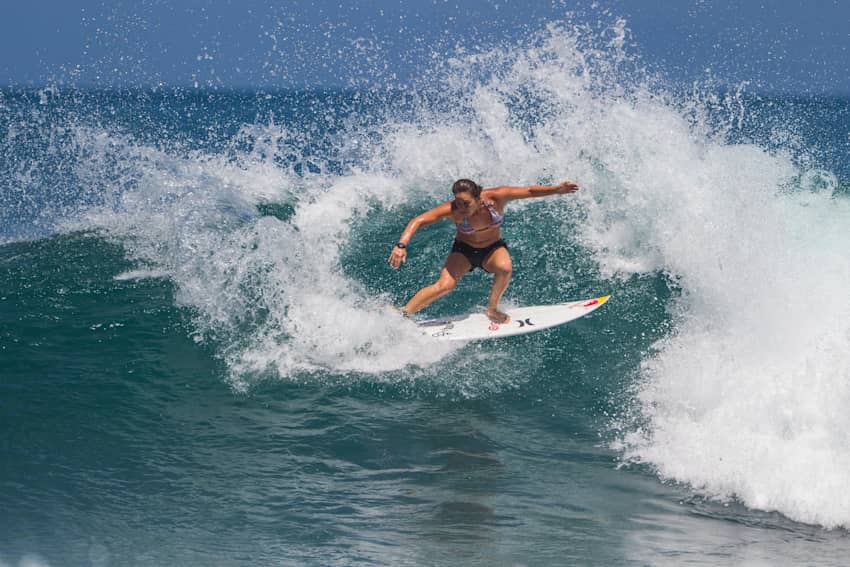 Carissa Moore, 2015 World Surf Champion: best photos