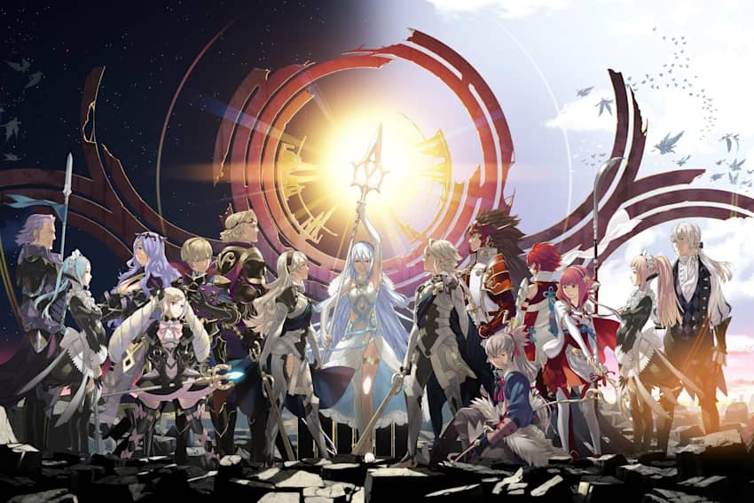 Fire emblem 2024 fates on switch