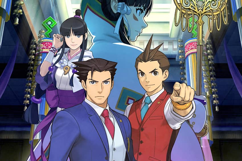 Ace attorney on sale 3ds games