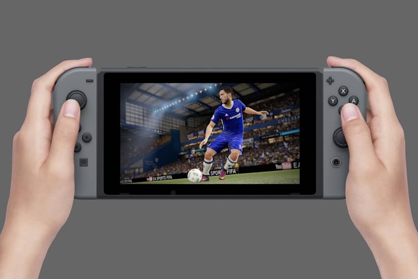 FIFA 18 on Nintendo Switch | Red Bull Games