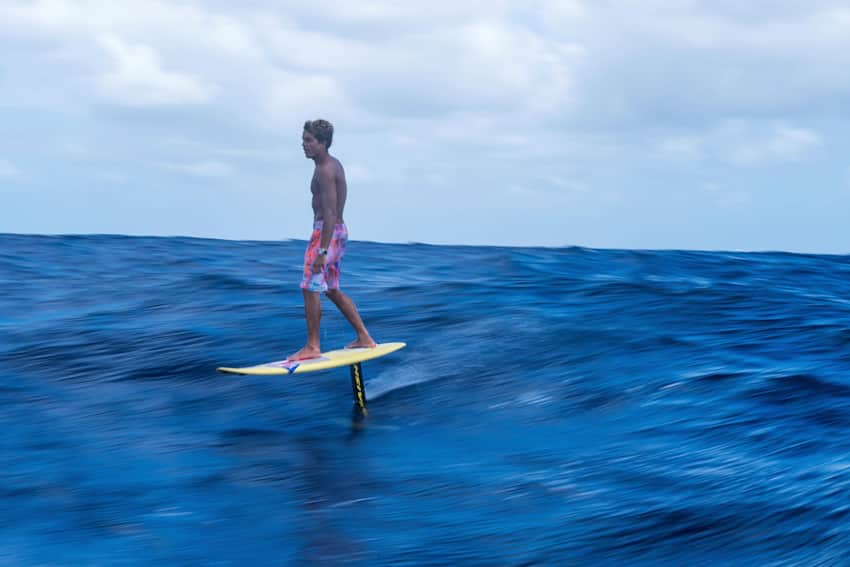 Kai lenny hydrofoil top