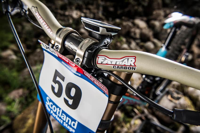 Danny Hart 2017 Bike Check Mondraker Summum