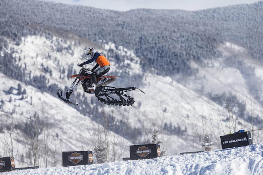 Ronnie renner snow bike clearance