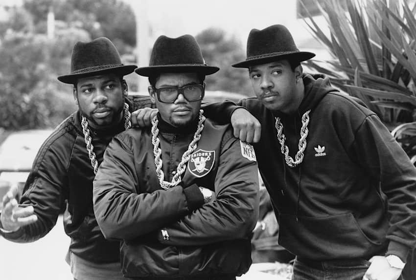 Run dmc store gold rope chain