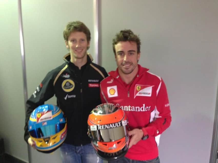 Casco de grosjean deals
