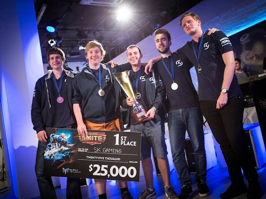 SK Gaming captain Realzx on their Smite victory