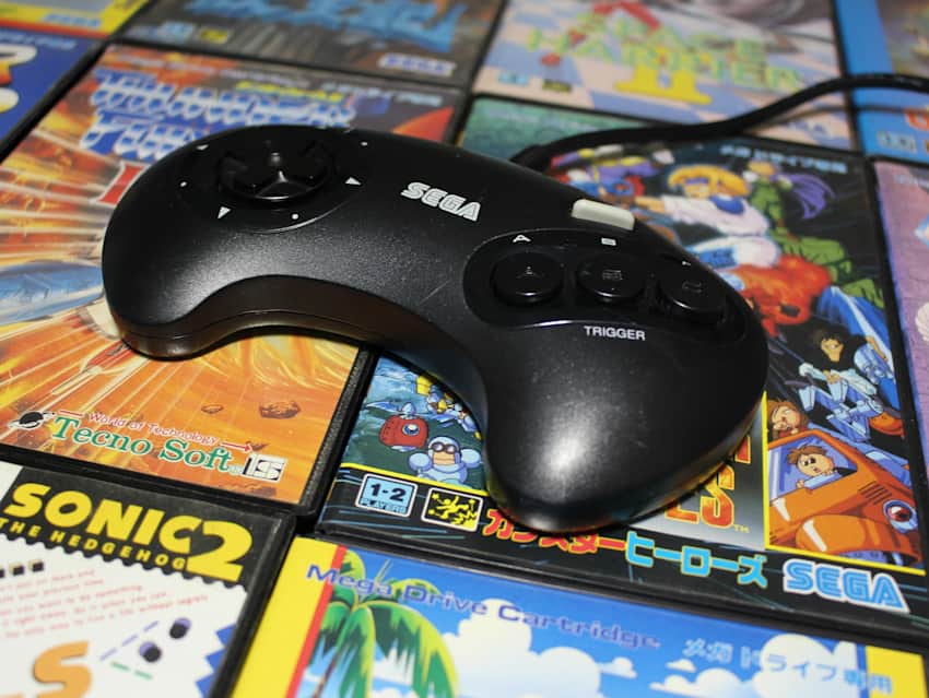Sega mega drive retro games list 2025