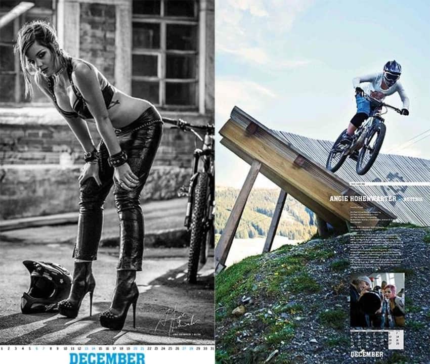 MTB Sweat Blood Sexy Bikers 2014
