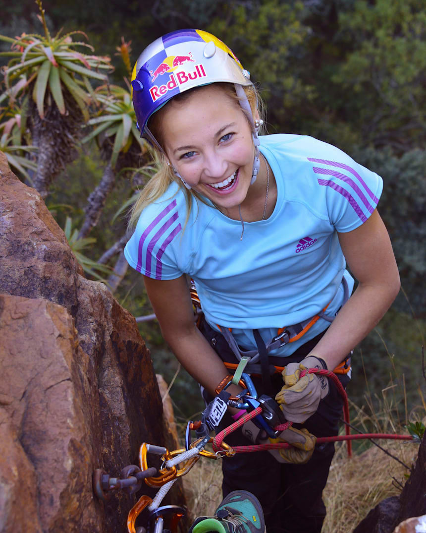 Feature Sasha Digiulian Climbing S Rising Star