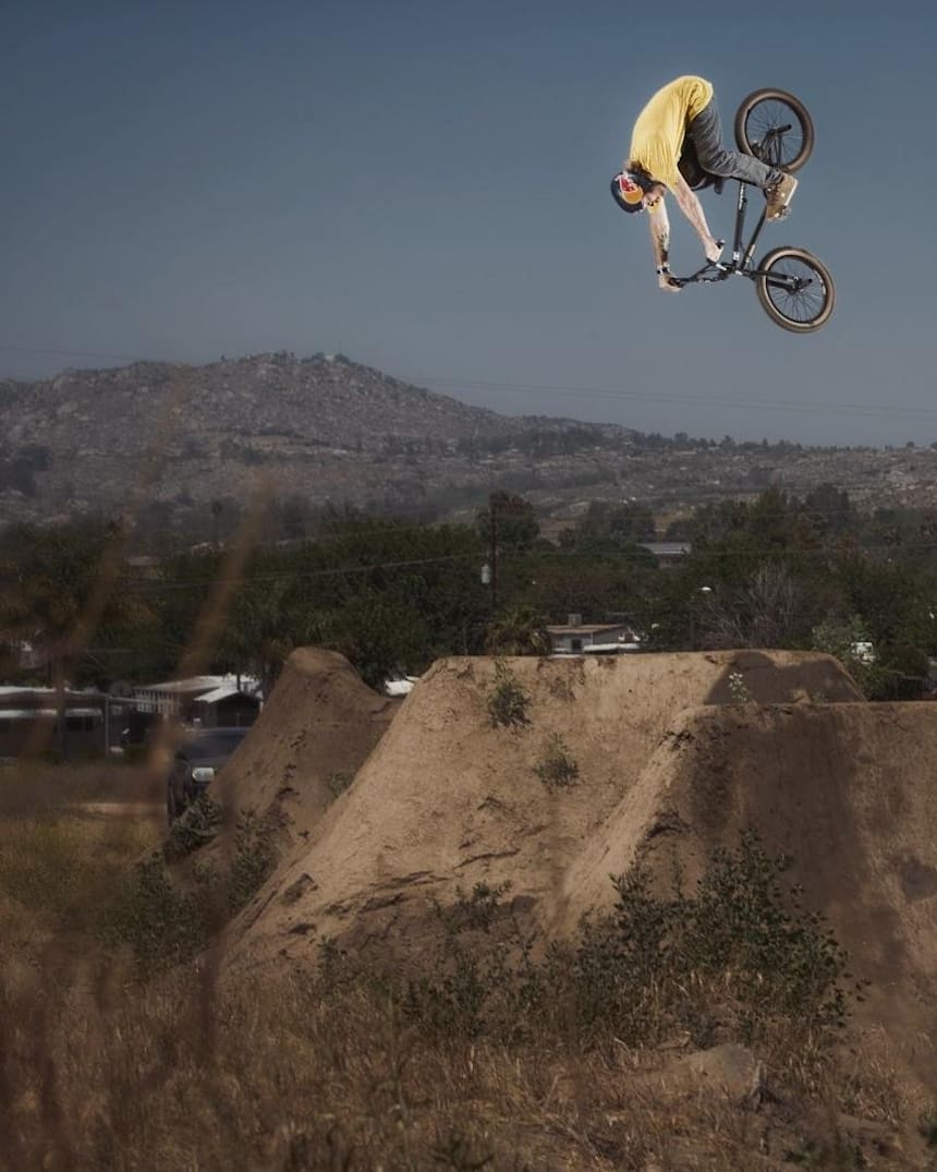 red bull dirt jump