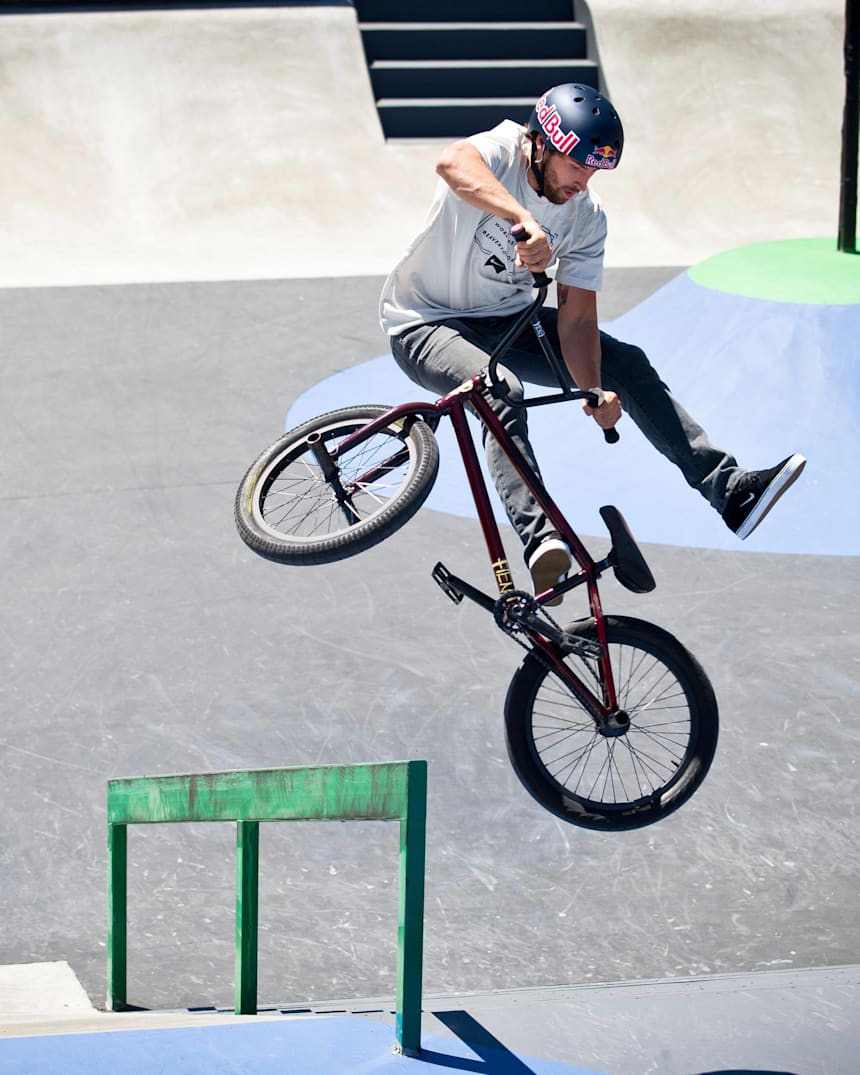 xgames bmx street