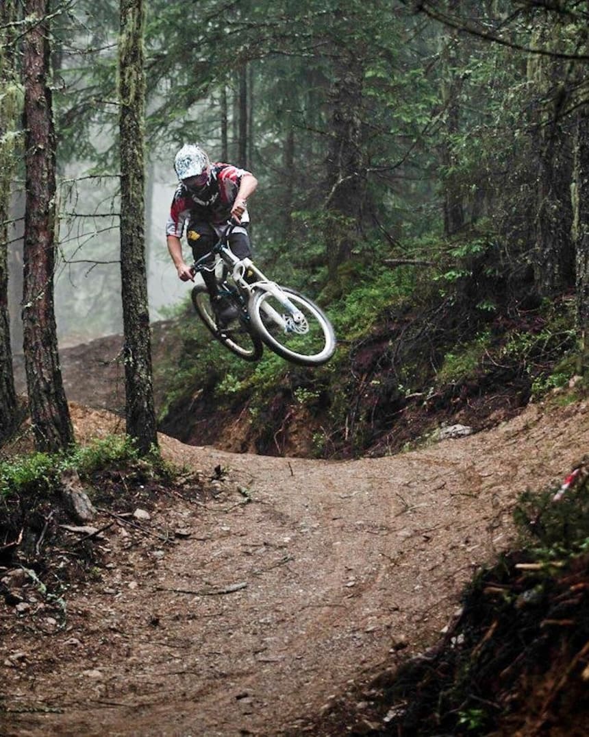 mountain biking project