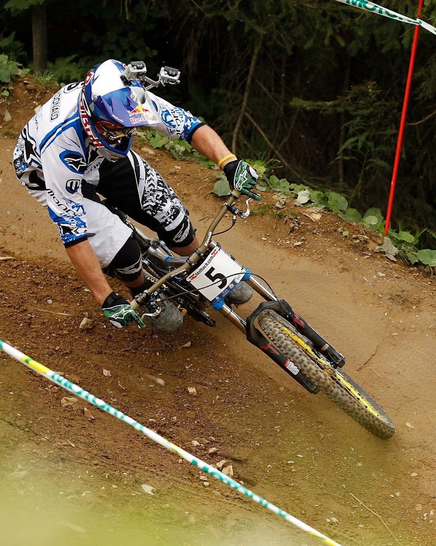 gopro downhill mountain bike