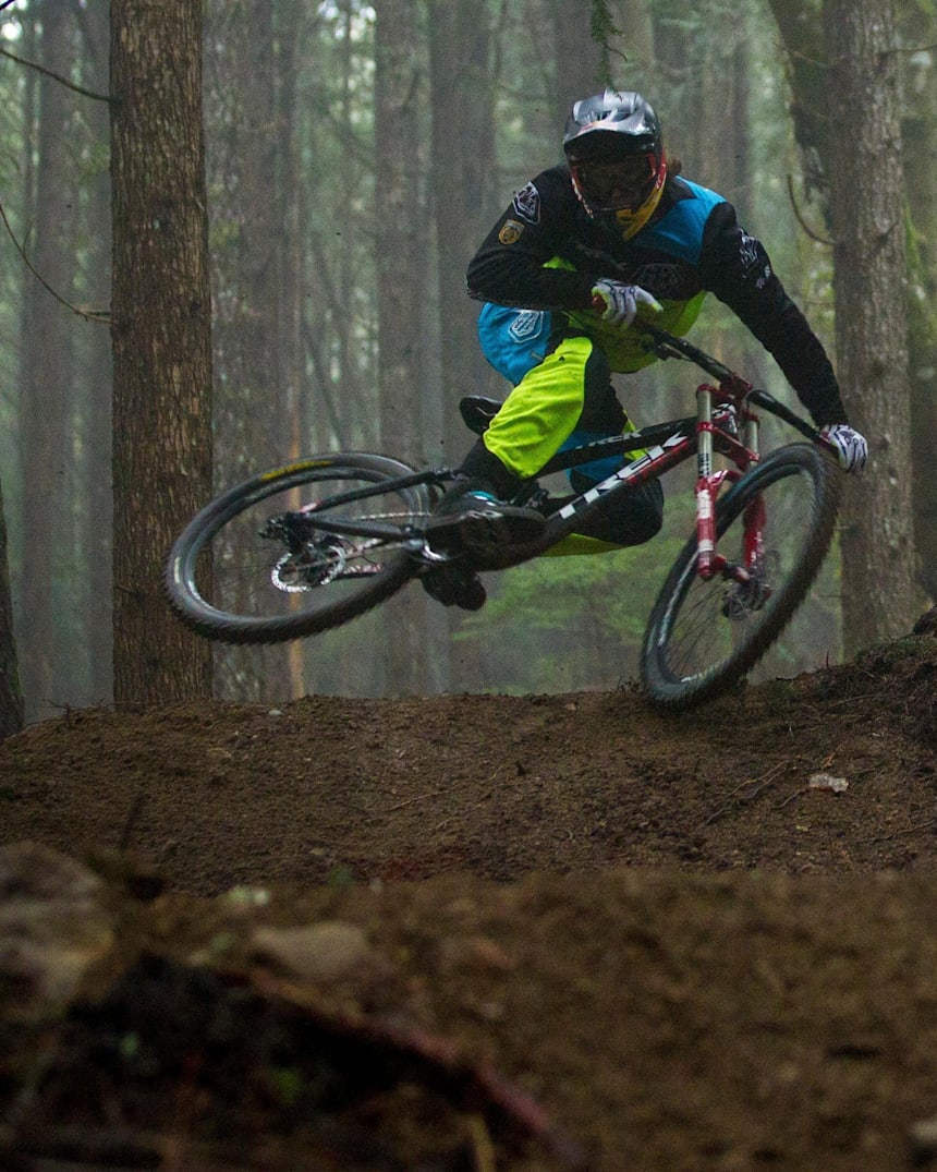 freeride mountain biking