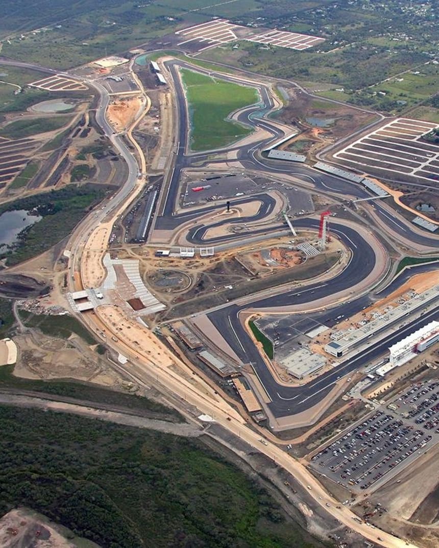 Motogp Off To Size Up Texas