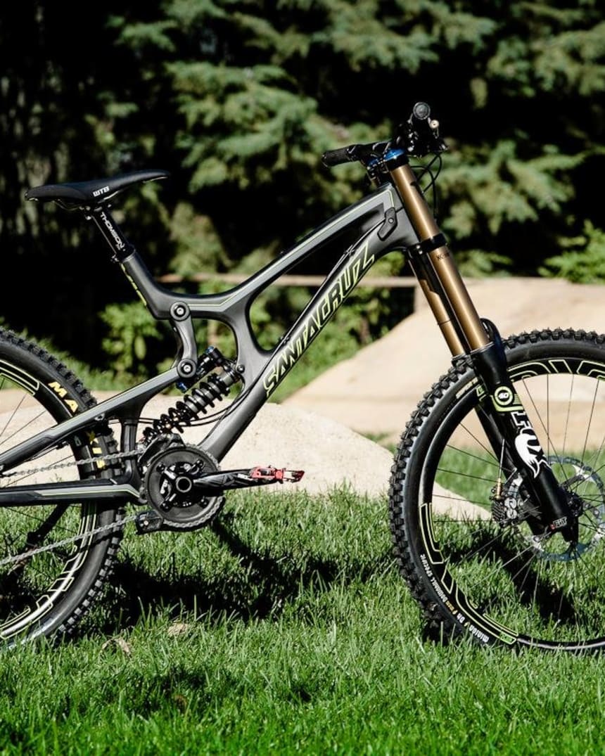 santa cruz v10 2012