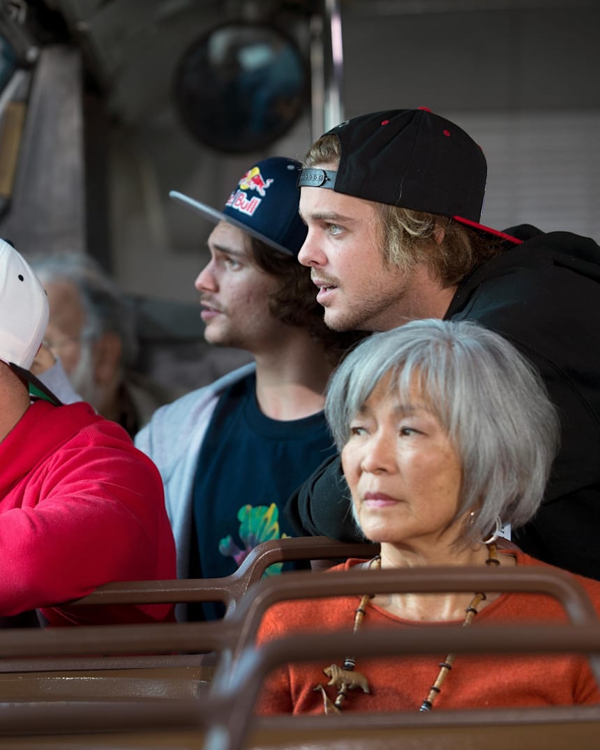 Video Ryan Sheckler In Los Angeles