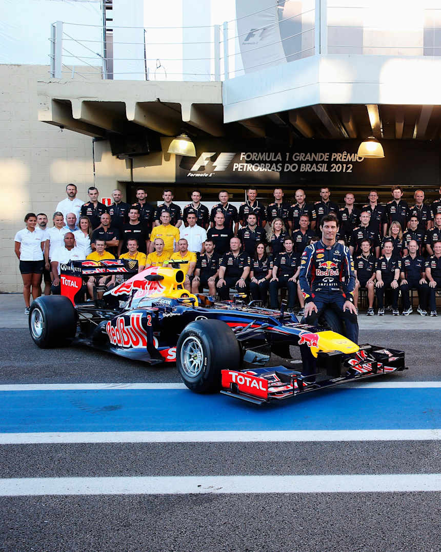 2012 red bull f1