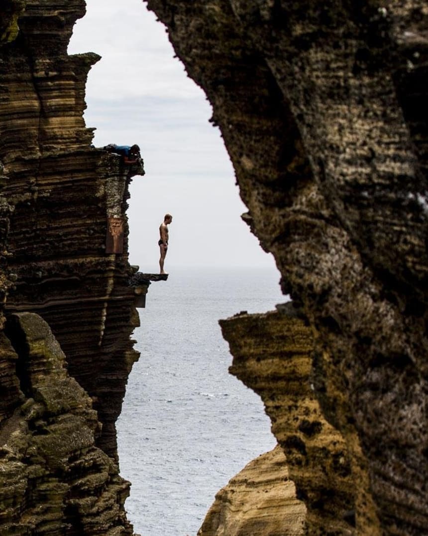 Red Bull Cliff Diving Azores