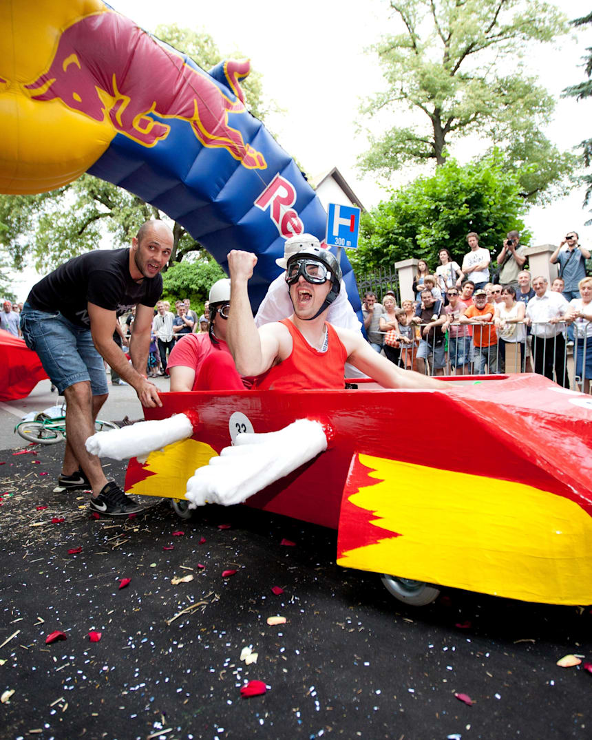 Red Bull Soapbox Race In Zagreb