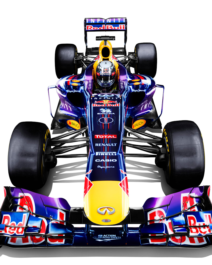 Infiniti Red Bull Racing Take Fans To Cloud Rb9