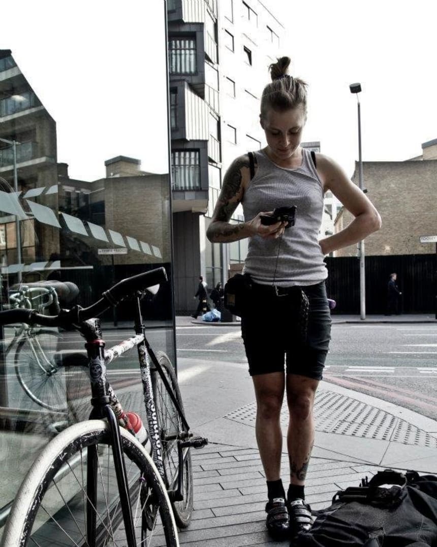 bike courier