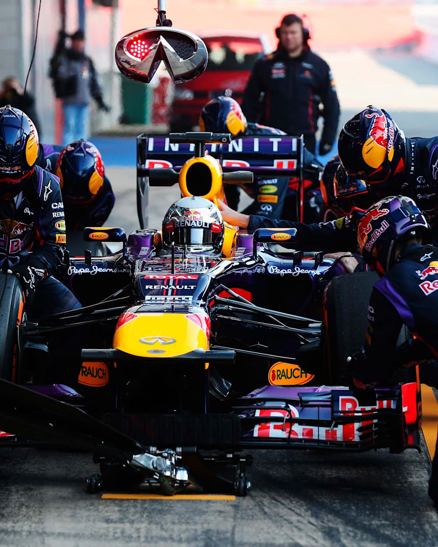 Red Bull Racing 2013 Season Preview