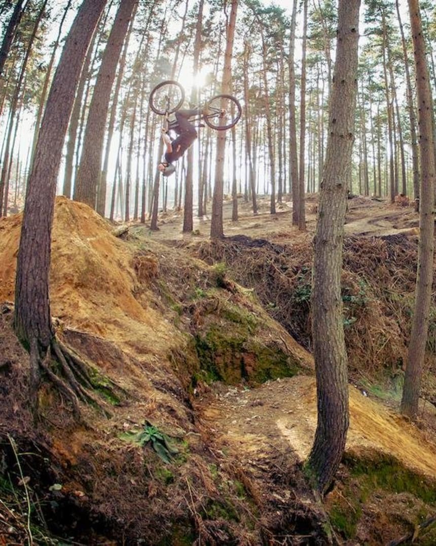 chicksands woods mountain biking