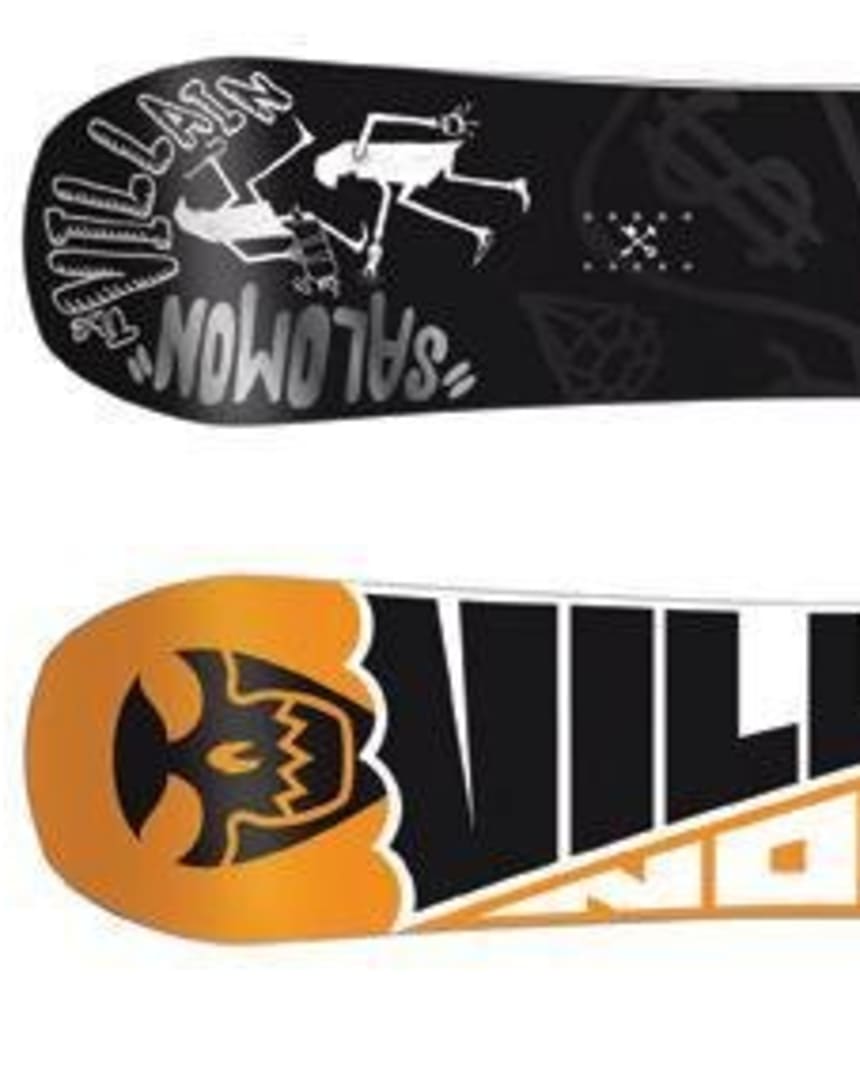 salomon villain 2013