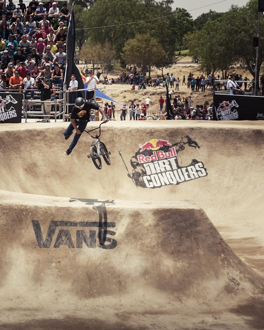 bmx street dirt