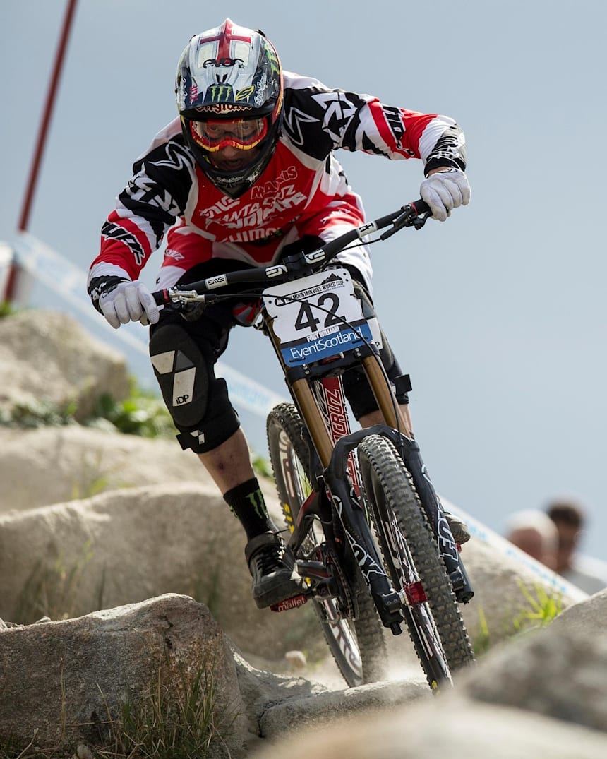 steve peat downhill