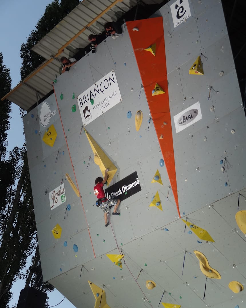 Prets Pour Le Mondial De L Escalade
