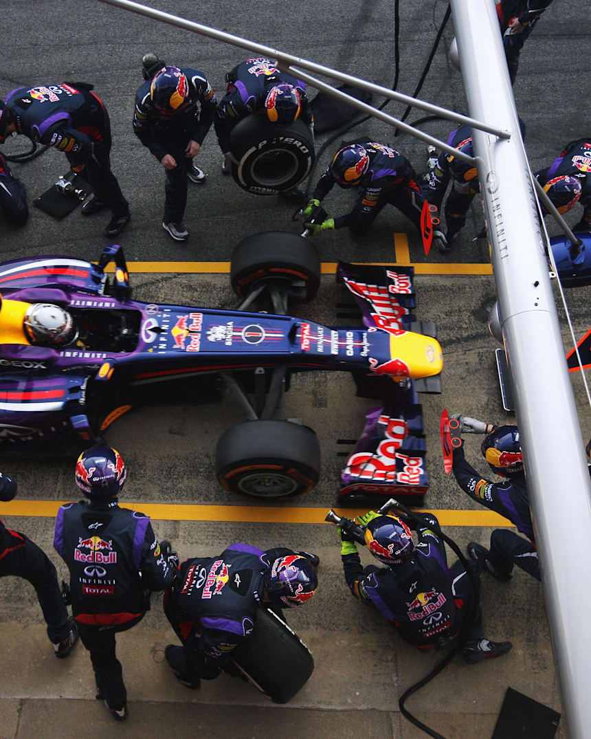 The Art Of Pitstop